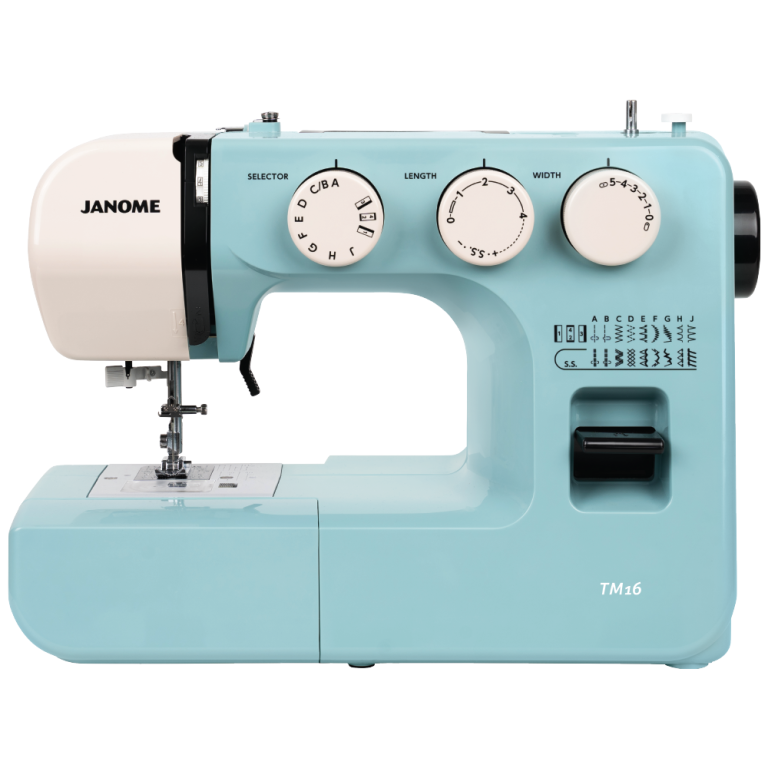 TM16 Janome Mechanical Sewing Machine Statewide Sewing Centre