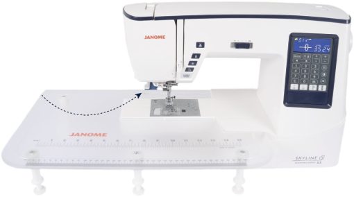 Janome Skyline S3 AE - Anniversary Edition