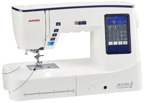 Janome Skyline S5 AE - Anniversary Edition