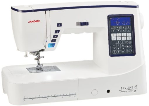 Janome Skyline S6 AE - Anniversary Edition