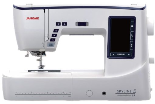 Janome Skyline S7 AE - Anniversary Edition